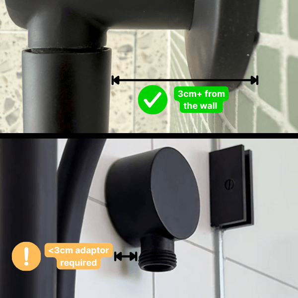 Premium Shower Filter Adapter