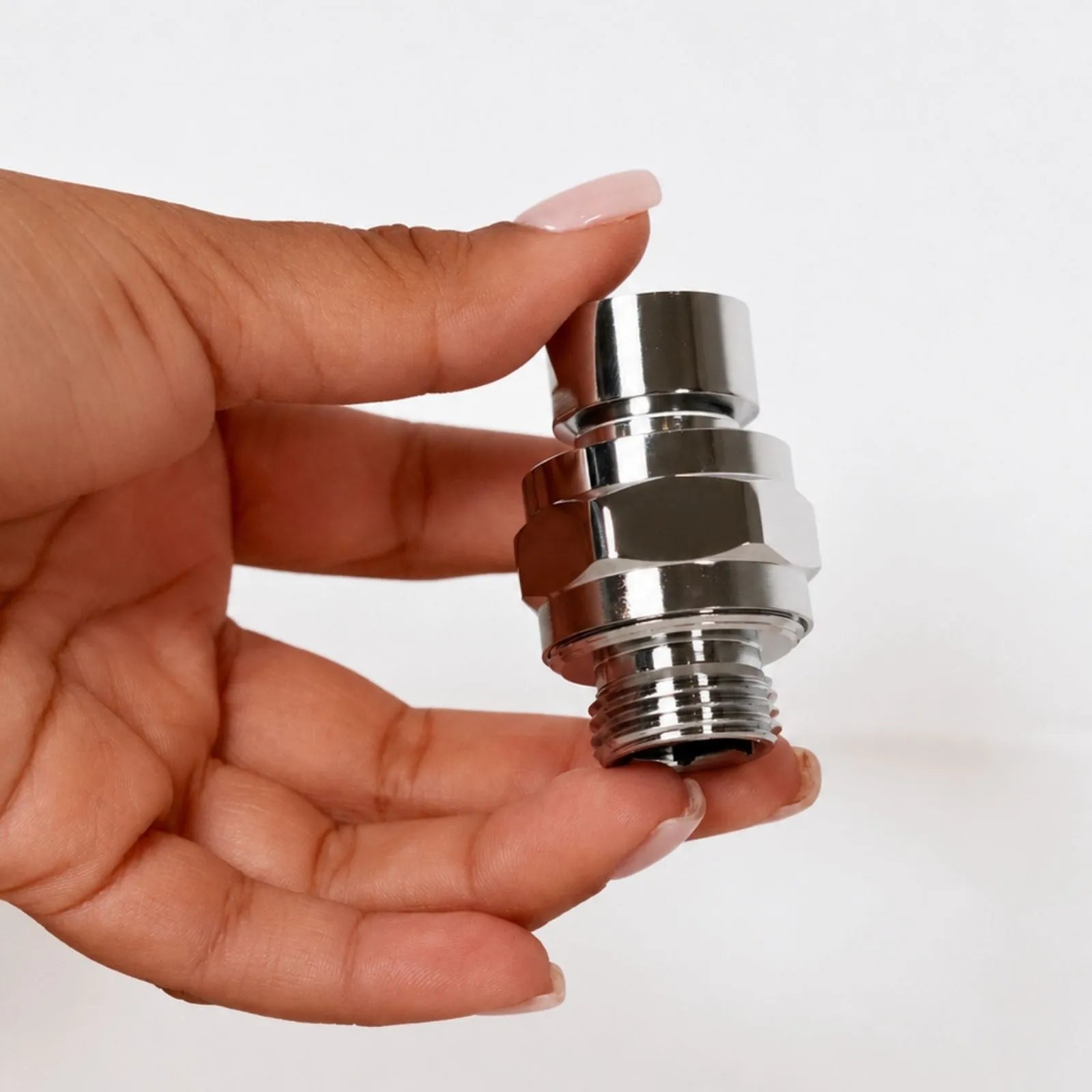 Puriti Swivel Ball Shower Adapter — Easy Install Universal Shower Connector