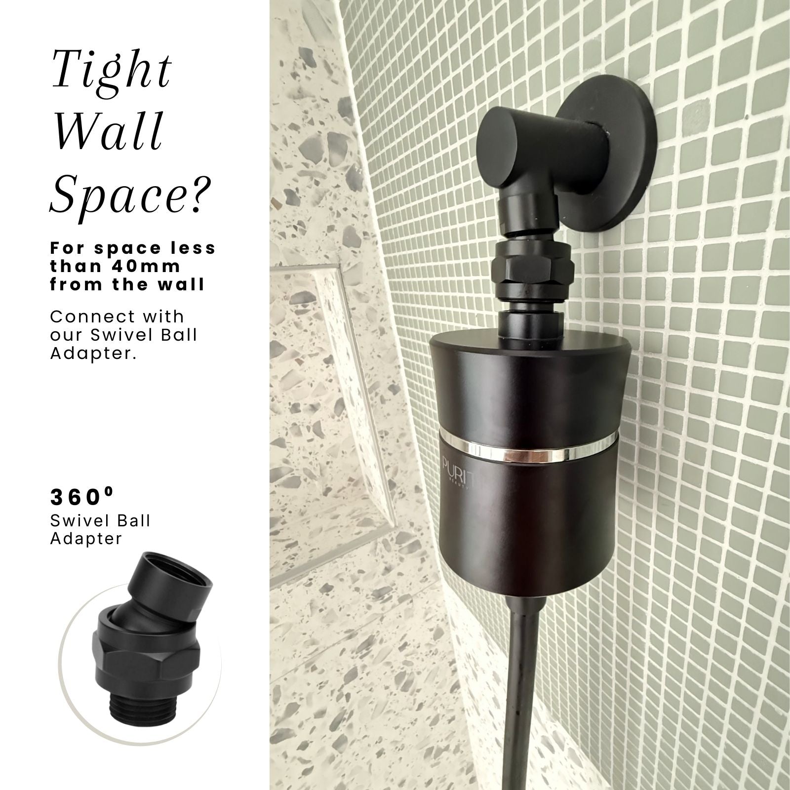 Swivel Ball Adapter