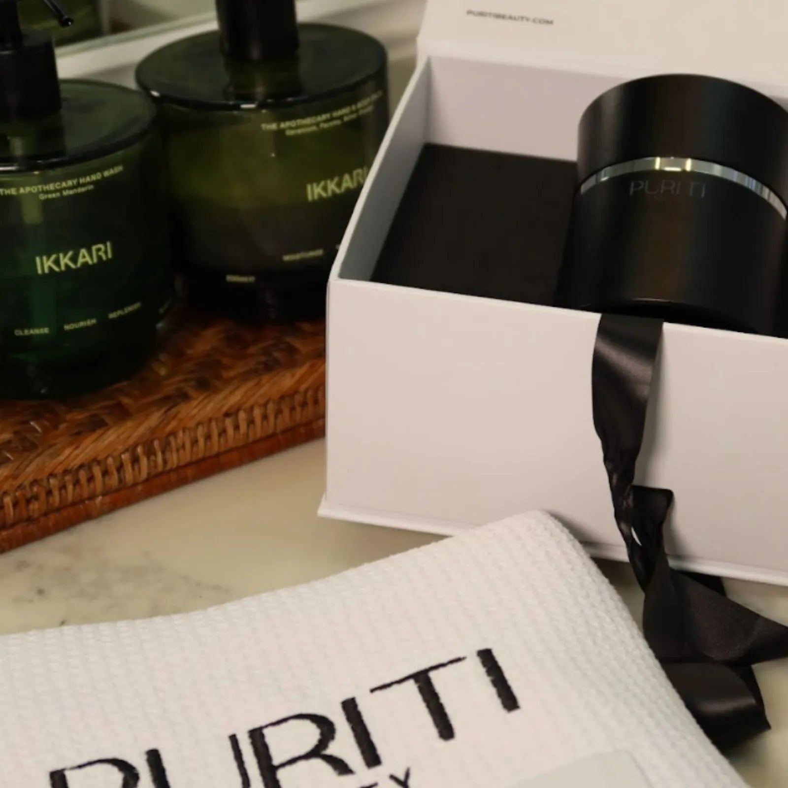 Puriti Hair Bundle — Complete Hair Wellness Set with Shower Filter