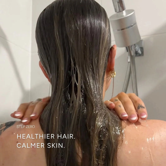 puriti Step Zero: Healthier Hair. Calmer Skin.