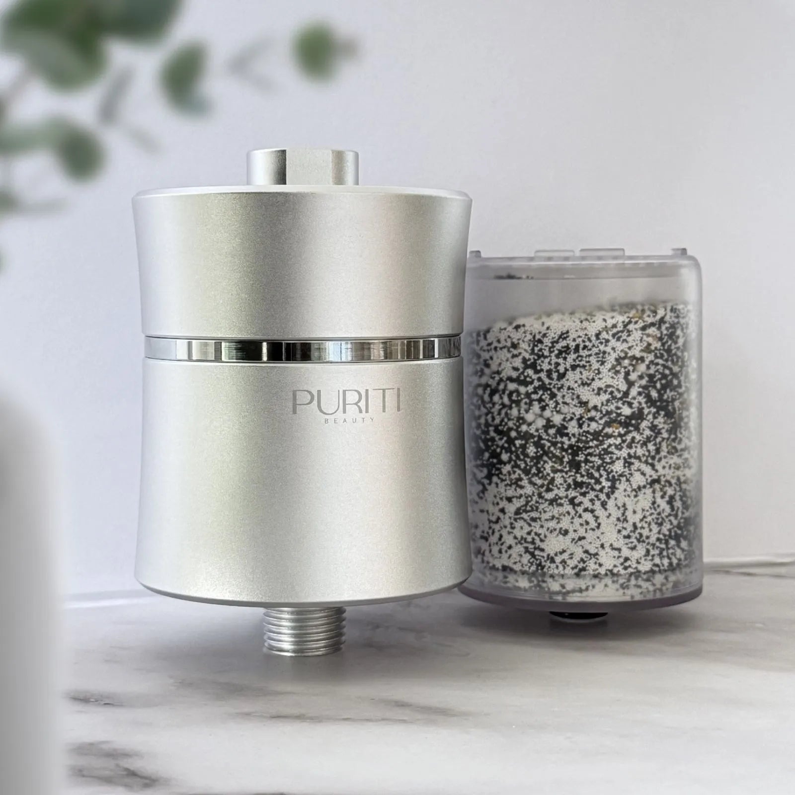 Puriti Shower Filter Replacement Cartridge — Easy 6-Month Refill