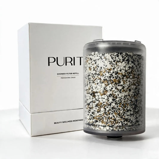 Puriti Shower Filter Replacement Cartridge — Maintains Peak Filter Performance