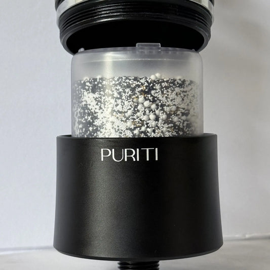 Puriti Shower Filter Cartridge — Step-by-Step Replacement Guide