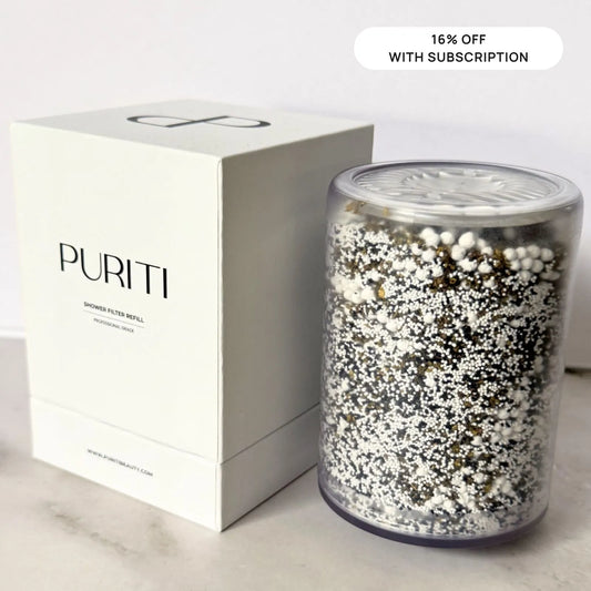 Puriti Shower Filter Replacement Cartridge — Maintains Peak Filter Performance