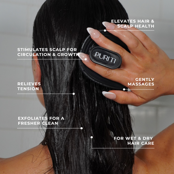 Healthy Hair & Scalp Brush