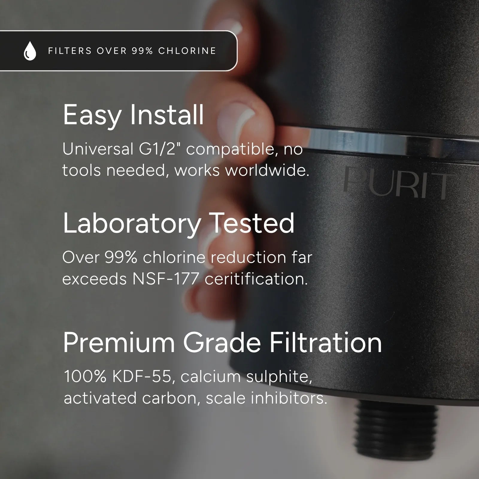 PURITI Shower Filter