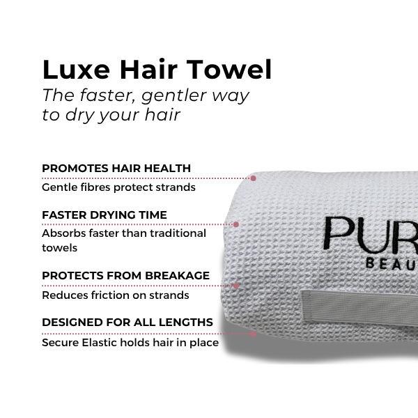 Luxe Beauty Hair Towel