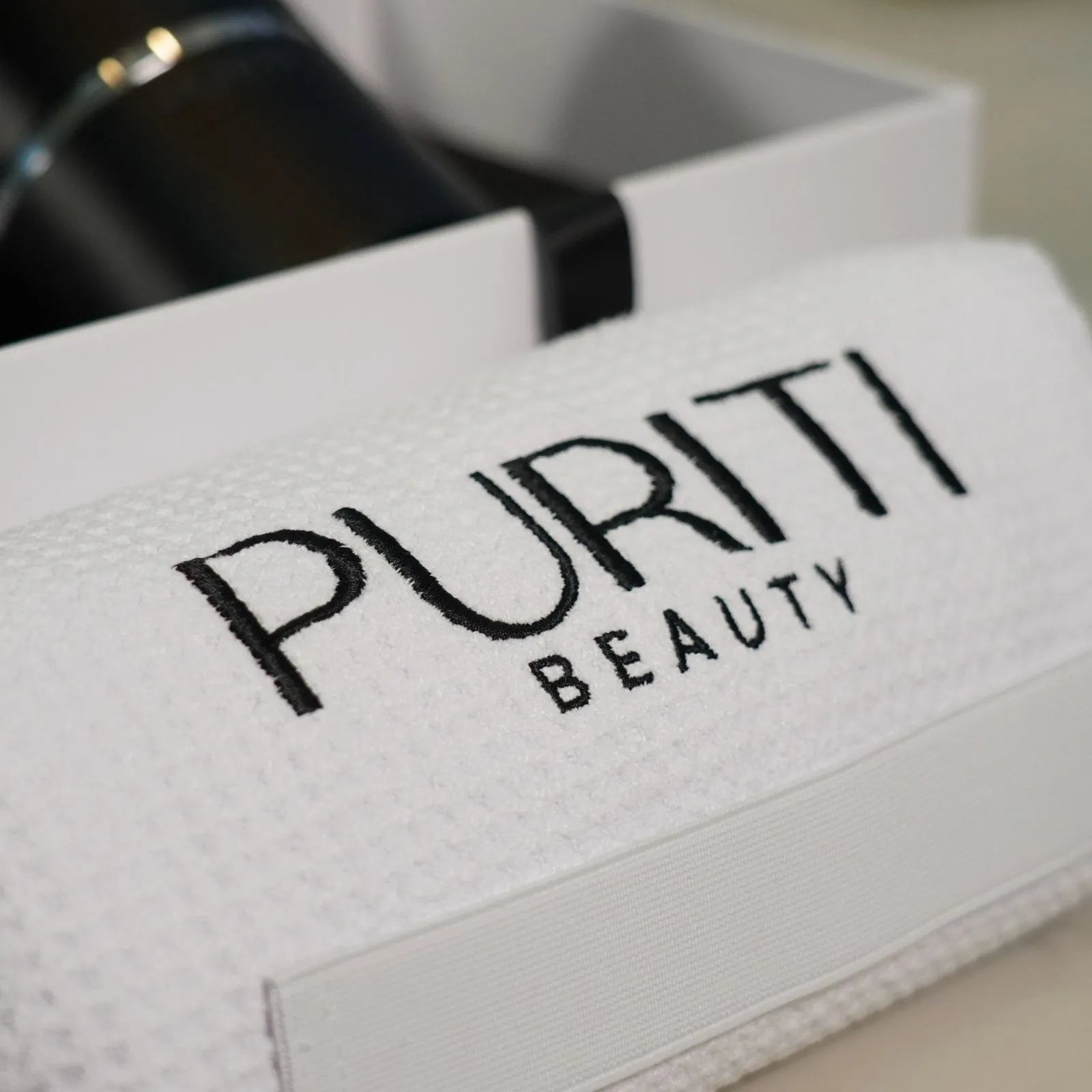 Puriti Luxe Beauty Hair Towel — Gentle Drying for Healthier Hair