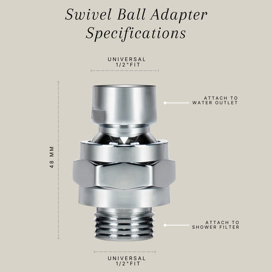 Swivel Ball Adapter