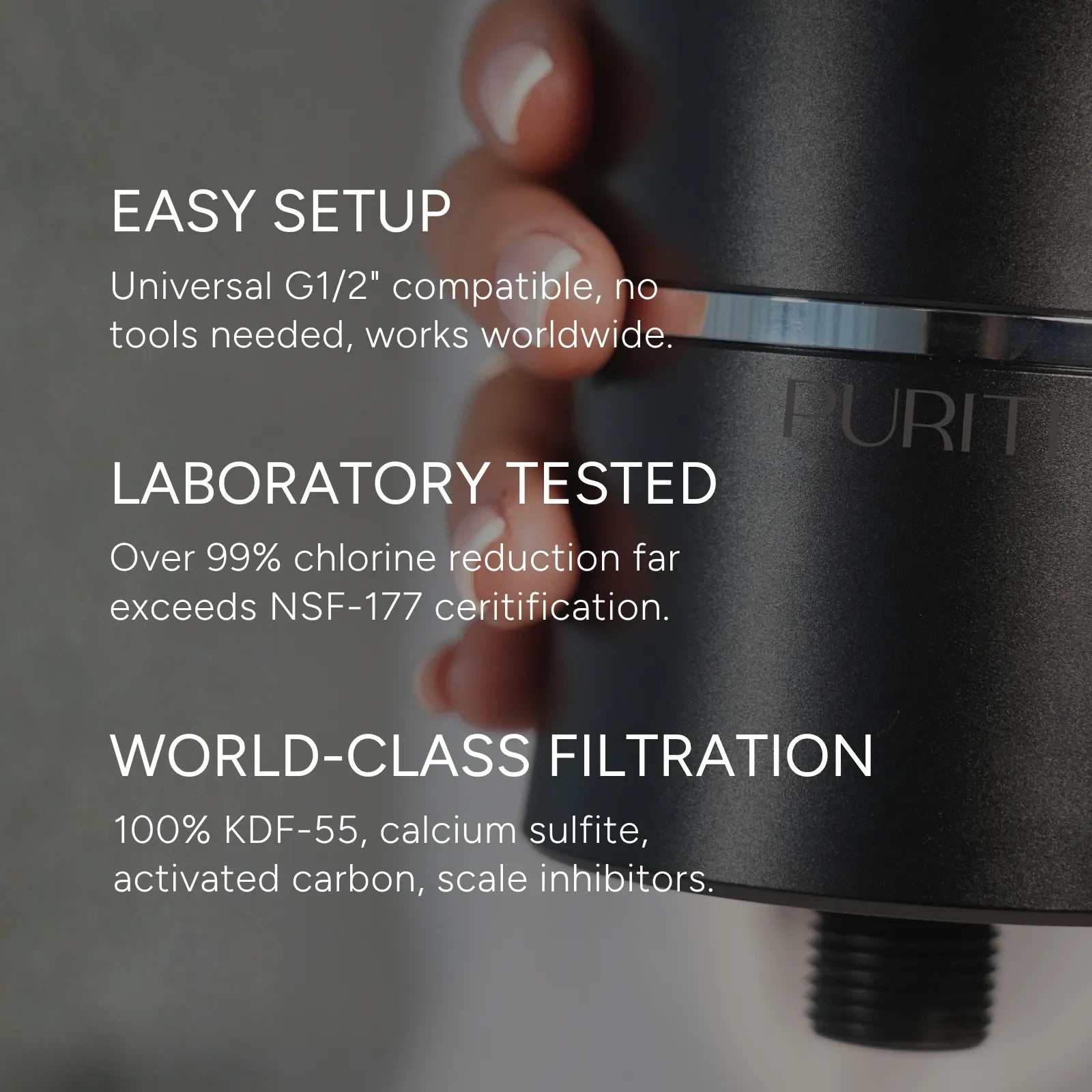 PURITI Shower Filter